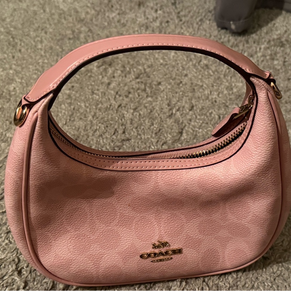 Coach- Blush Pink Shoulder Bag